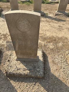 BAGHDAD (NORTH GATE) WAR CEMETERY - WATSON, THOMAS PALMER